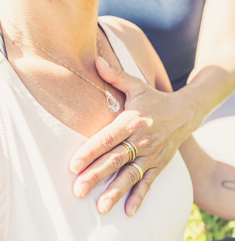 Sattva Yoga Reset retreat moment